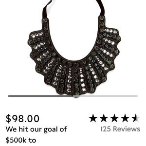 Last one!! The Notorious RBG Necklace from Banana Republic NWOT